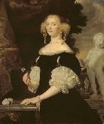 Abraham van den Tempel Portrait of a Woman oil painting reproduction